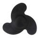 Hand Spinner Tri Metal Fidget Yin Yang / Black 2017