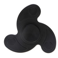 Hand Spinner Tri Metal Fidget Yin Yang / Black 2017