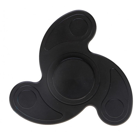 Hand Spinner Tri Metal Fidget Yin Yang / Black 2017