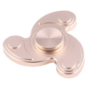 Hand Spinner Tri Metal Fidget Yin Yang / Gold 2017