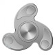 Hand Spinner Tri Metal Fidget Yin Yang / Silver 2017