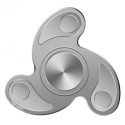 Hand Spinner Tri Metal Fidget Yin Yang / Silver 2017