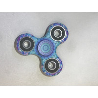 Hand Spinner Woodstock / Blue