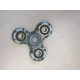 Hand Spinner Woodstock / Bleu-Noir