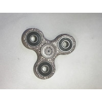Hand Spinner Woodstock / Gris-Or