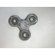 Hand Spinner Woodstock / Blanc-Or