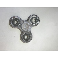 Hand Spinner Woodstock / Blanc-Or