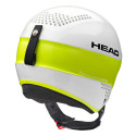 Head Ski helmet Stivot White Lime 2019