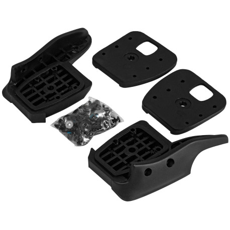 Inline -Skate -Zubehör Usd JUICY PLATE schwarz Paar Gr 2023