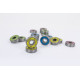 Inline -Skate -Lager RioRoller Pack of 10 2023