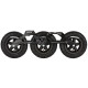 Inline -Skate -Rahmen Powerslide Outback 150 TRI 2023