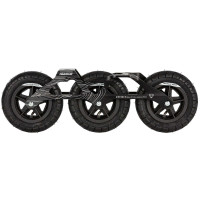 Cadres de patinage en ligne Powerslide Outback 150 TRI 2023