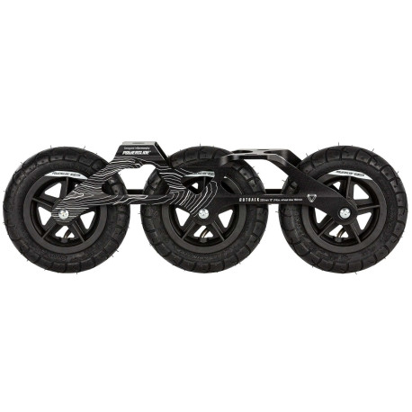 Inline -Skate -Rahmen Powerslide Outback 150 TRI 2023