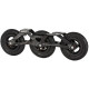 Inline -Skate -Rahmen Powerslide Renegade 125 TRI 2023