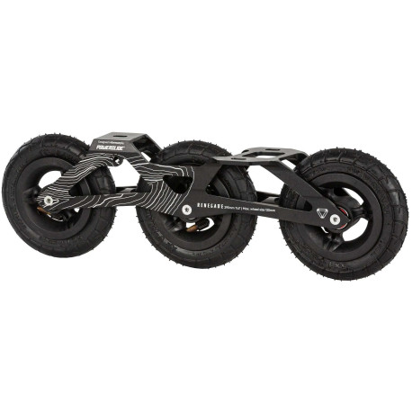 Inline -Skate -Rahmen Powerslide Renegade 125 TRI 2023
