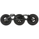 Inline -Skate -Rahmen Powerslide Renegade 125 TRI 2023