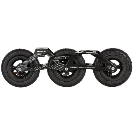 Inline -Skate -Rahmen Powerslide Renegade 125 TRI 2023