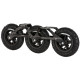 Inline -Skate -Rahmen Powerslide Outback 150 TRI 2023