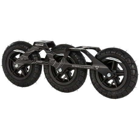 Cadres de patinage en ligne Powerslide Outback 150 TRI 2023