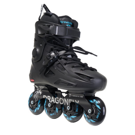 Inlineskates Flying Eagle F3 Dragonfly Black 2021