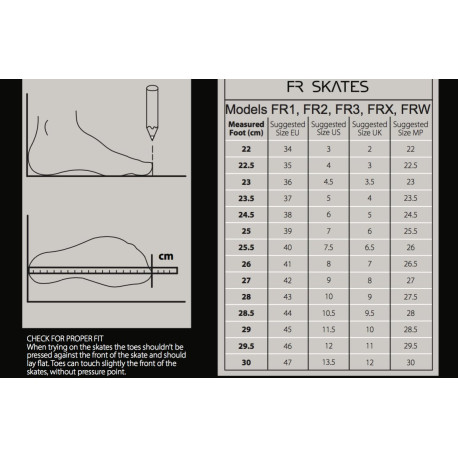 Roller en ligne FR Skates 3 80 White 2020