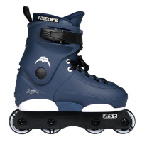 Inlineskates Razors Genesys Junior 8 wheels navy/white 2022