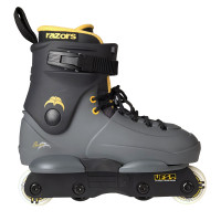 Inline Skates Razors Genesys Junior Anti-Rocker 4W grey 2020