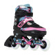 Inlineskates Sfr Pixel Adjustable Children'S Blue/Pink 2023