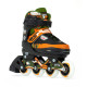 Inlineskates Sfr Pixel Adjustable Children'S Green/Orange 2023