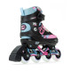 Inlineskates Sfr Pixel Adjustable Children'S Blue/Pink 2023