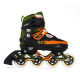 Inlineskates Sfr Pixel Adjustable Children'S Green/Orange 2023