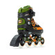 Inlineskates Sfr Pixel Adjustable Children'S Green/Orange 2023
