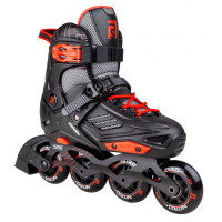 Roller en ligne Skatelife Nitro Black/Red 2020