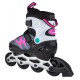 Roller en ligne Skatelife Motion Black/Pink 2022