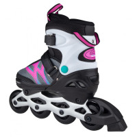 Roller en ligne Skatelife Motion Black/Pink 2022