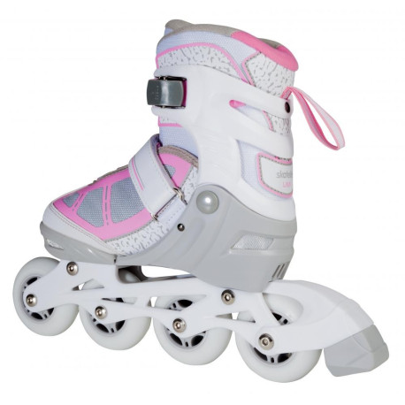 Inlineskates Skatelife Grey/Pink 2018