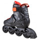 Inlineskates Skatelife Nitro Black/Red 2020