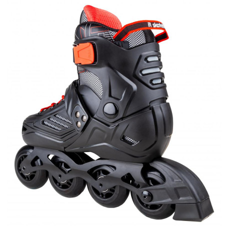 Inlineskates Skatelife Nitro Black/Red 2020