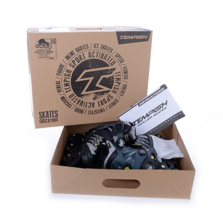 Inline Skates Tempish Clips Adjustable Grey 2023