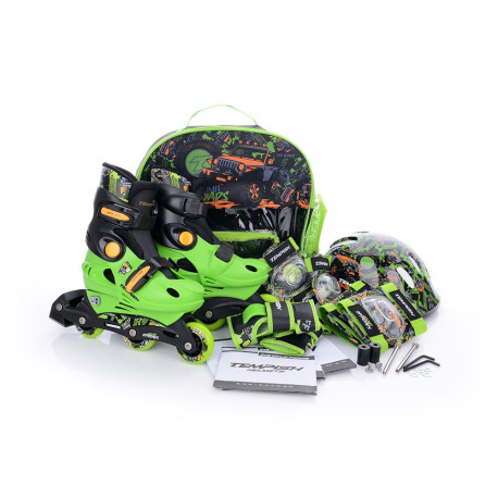 Inline Skates Tempish Racer Baby Green 2023