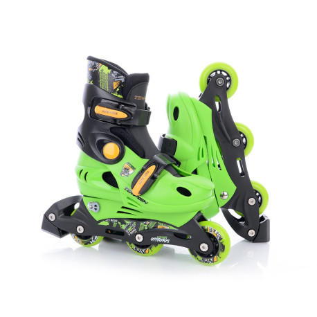 Roller en ligne Tempish Racer Baby Green 2023