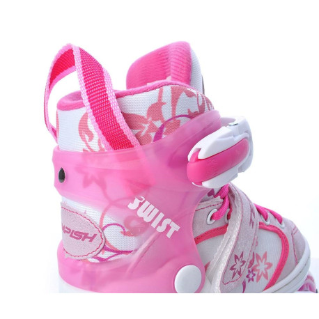 Roller en ligne Tempish Swist Flash Girls White 2020