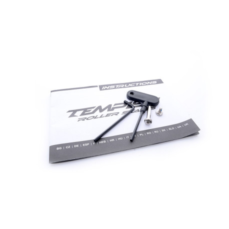 Inline Skates Tempish Clips Adjustable Grey 2023