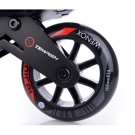 Roller en ligne Tempish Wenox Top 100 Black 2023