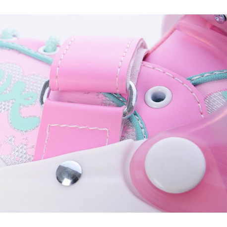 Inline Skates Tempish Verso II Triple Roller Pink 2020