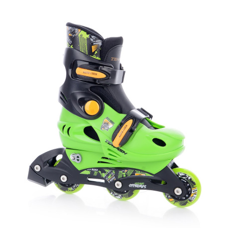 Inlineskates Tempish Racer Baby Green 2023