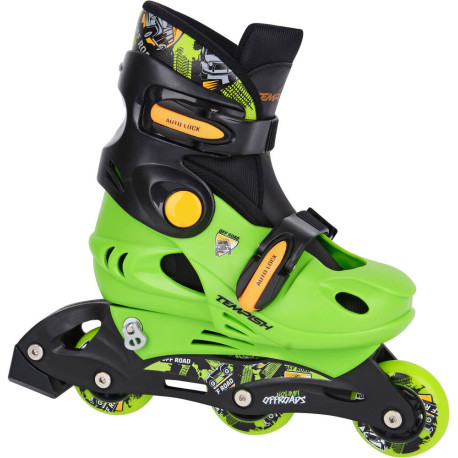 Inlineskates Tempish Racer Baby Green 2023