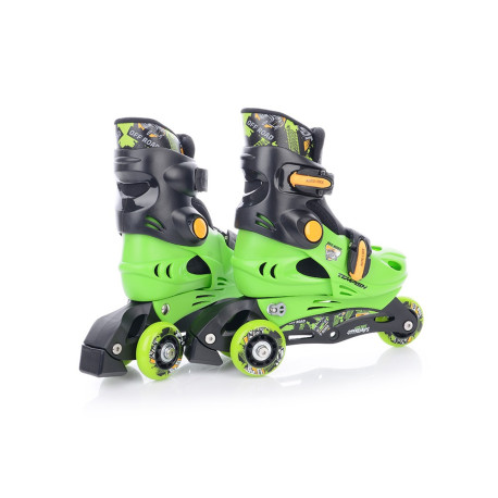 Inlineskates Tempish Racer Baby Green 2023