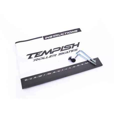 Roller en ligne Tempish Wenox Top 100 Black 2023