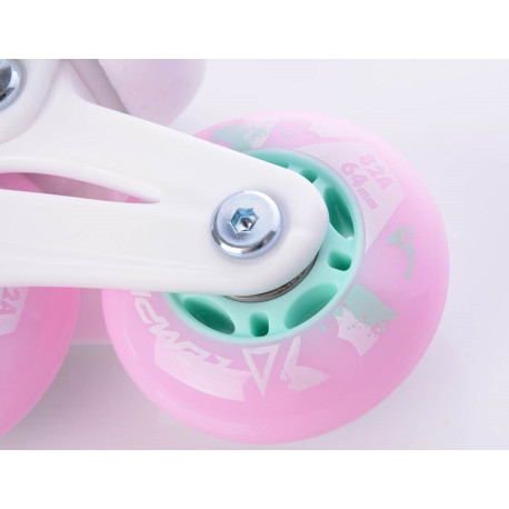 Inlineskates Tempish Verso II Triple Roller Pink 2020